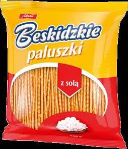 mleczne, z czekoladą 30g 2,93zł