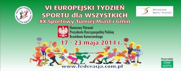 Wykaz imprez organizowanych na terenie Gminy Kije w ramach XX SPORTOWEGO TURNIEJU MIAST I GMIN 17