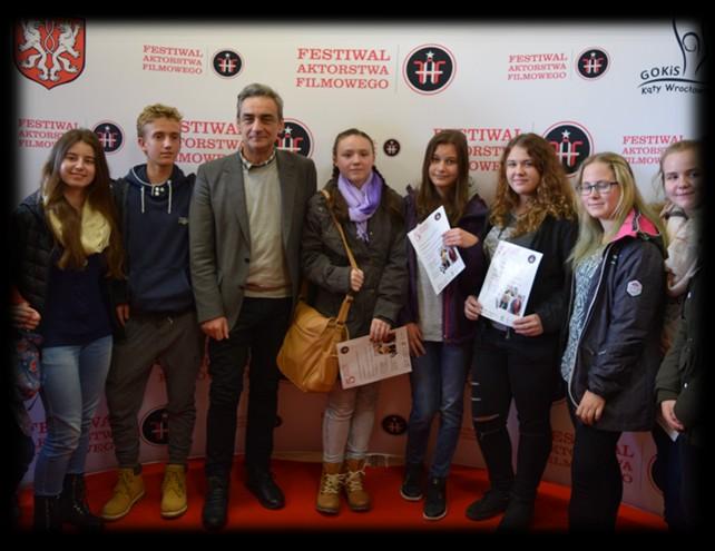 5. Festiwal Aktorstwa Filmowego czyli gwiazdy kina na czerwonym dywanie w Kątach Wrocławskich W dniach 24-25 października 2016 Gminny Ośrodek Kultury i Sportu
