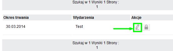 Krótka instrukcja: Kalendarz wydarze ńi Strona 10 z 20 3.