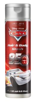 Działanie: oczyszczające 30337 Żel do mycia ciała i włosów Oriflame Disney Cars 200 ml Opis produktu: Wygodny w użyciu żel do mycia 2-w-1