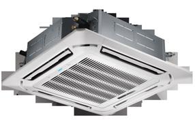 SERIA OFFICE STANDARD Kasetonowe (840x840 mm) INVERTER (jedn. wew./jedn. zewn.