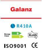pl KLIMATYZATORY Klimatyzatory / Air conditioner units: R410A Klimatyzatory ścienne: seria KING
