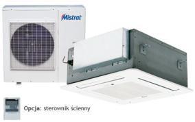 kasetonowe / Cassette Acs MCA-12HRDN1 + MOU-12HRDN1 3,63 4,17 R410A 5 409,80 zł MCA-18HRDN1 + MOU-18HRDN1 5,27 5,86