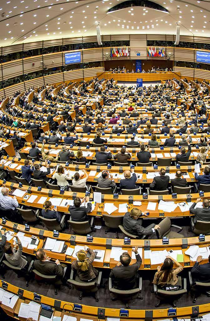 PO DRUGIE, SILNA UNIA EUROPEJSKA Resort spraw zagranicznych prowadzić będzie też działania odnoszące się do kondycji Unii Europejskiej.
