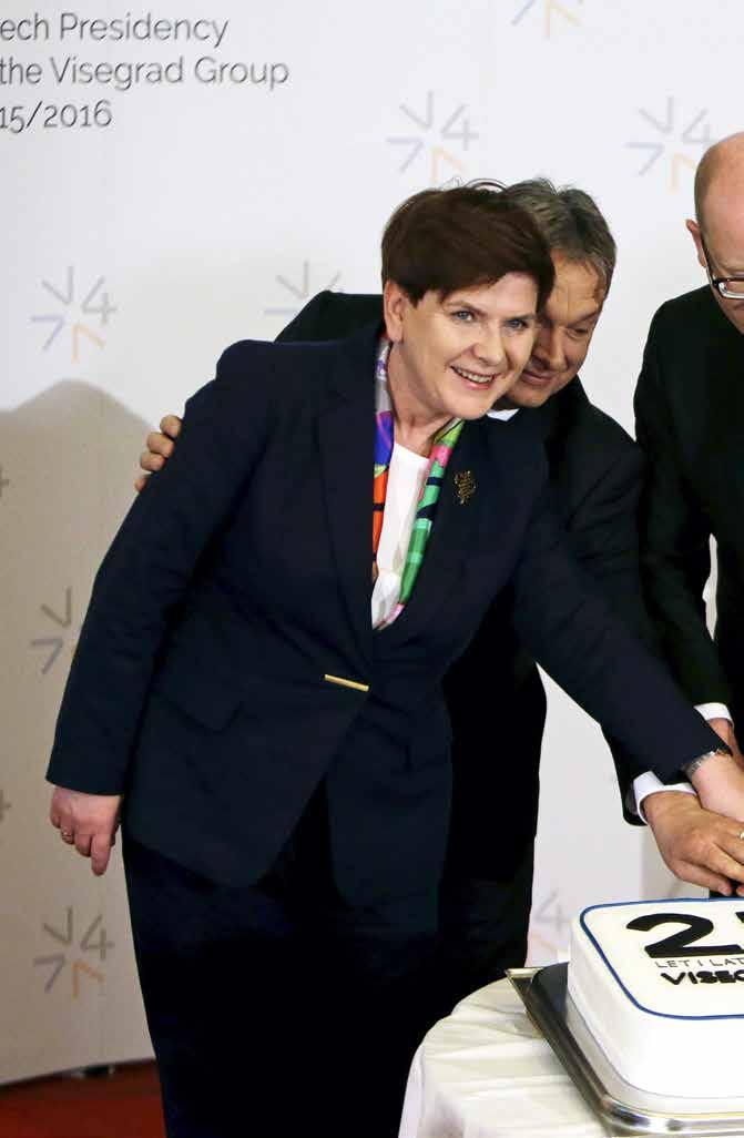 PO TRZECIE, RELACJE W REGIONIE Szef resortu spraw zagranicznych zamierza prowadzić dynamiczną politykę regionalną, m.in.