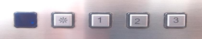 Rys. 20 Rys. 21 5. OBSŁUGA Okap NEVA GLASS jest wyposażony w sterowanie elektroniczne. A B C D E Rys. 22 Sterowanie (Rys.