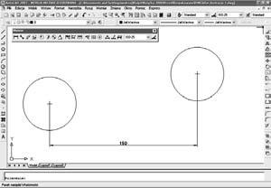 AUTOCAD UMOŻLIWIA WYKONANIE półautomatycznego wymiarowania elementów rysunku.