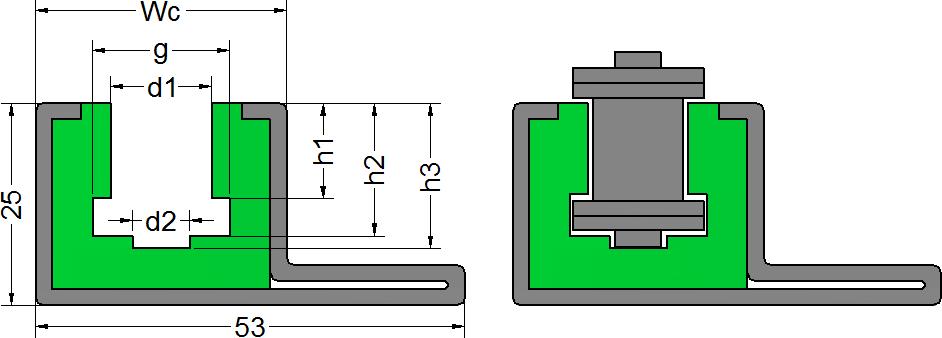 Proadnice do łańcucó rolkoyc g DIN 87 CKGV Łańcuc DIN 87 0B-1 083-1 08-1 B-1 B-1 ymiary łańcuca 3/8 x /32 3/8 x 7/32 1/2 x 3/1 1/2 x 1/ 1/2 x 1/ 1/2 x /1 /8 x 1/ /8 x 3/8 3/ x 7/1
