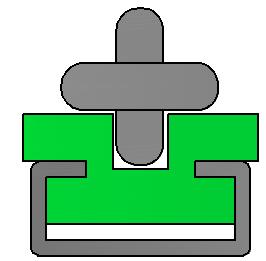 standardoa długość: 00 mm ( +0/+7 mm