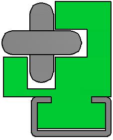 zielony.