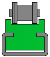 materiał: PE