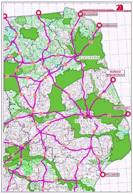Infrastruktura drogowa