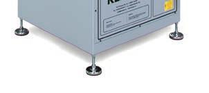 automatycznego oczyszczania filtra» wkład filtrujący KemTex eptfe» podstawa z regulacją wysokości» kontrola kierunku obrotu Dane do zamówienia Dane techniczne 60 200 109 0438 KEMPER Filter-Cell XL