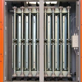 Systemy odciągowe stacjonarne i centralne Płyty filtracyjne - Wkłady filtracyjne» Płyty filtracyjne - Wkłady filtracyjne Filtry płytowe Właściwości» polepszone właściwości prowadzenia powietrza na