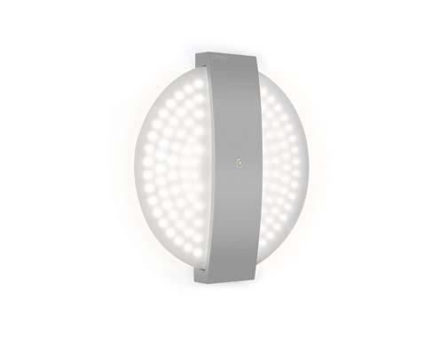 Cara 360 IP54 IK09 LED SPECYFIKACJA Obudowa i wieko z odewanego auminium w wykończeniu białym (RAL 9016) Wariant srebrny (RAL 9006) Wysokowydajny, satynowy dyfuzor z poiwęganu Opcjonanie 3W LED