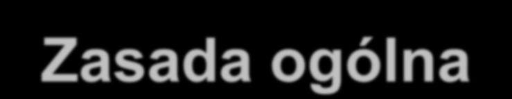 Zasada ogólna Cena ciepła =