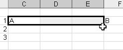 ABC Excel 2007 PL Wstawianie kolumn przez przeciąganie Aby do arkusza wstawić kilka kolumn mających znajdować się obok siebie, także można wykorzystać przeciąganie.