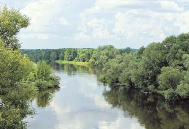 Tygodnik Podlaski 10 marca 2017 wydarzenia 3 Ruszy odbudowa szlaków wodnych Akt ratyfikacyjny dotyczący Europejskiego porozumienia o głównych śródlądowych drogach wodnych o znaczeniu międzynarodowym