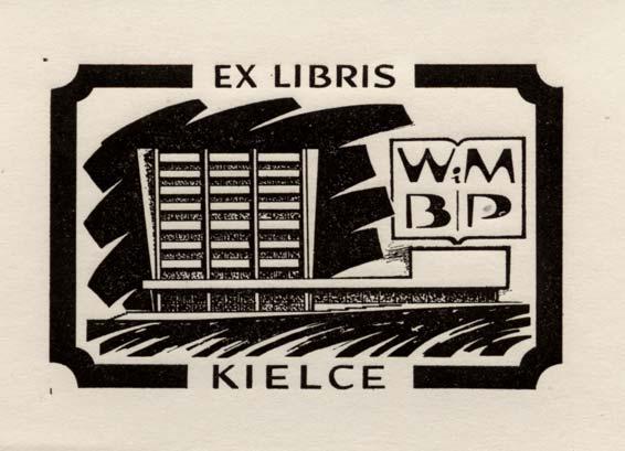 111. (x): 50-lecie [Pięćdziesięciolecie] Miejskiej Biblioteki Publicznej w Kielcach // Sł. Ludu. - 1959, nr 339, s. 1 112.