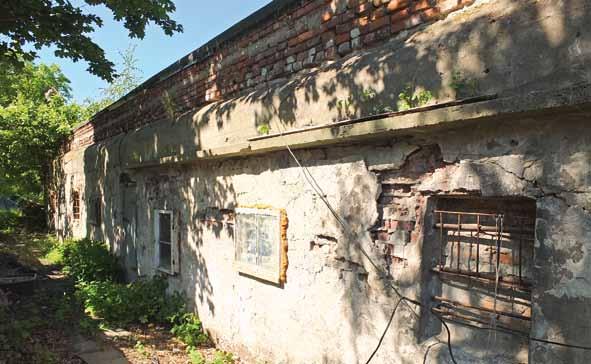 schron odcinkowy grunwaldzka I (grupa Vi 1) NUMER DOk: nie istniał NUMERy OC: brak Rok budowy: 1914 Modernizacje: Adres: ul.