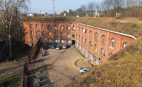 FORT Jakuba Nazwa polska: Fort Św.
