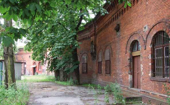 podwalnia bastionu IV (koszary: bramy chełmińskiej, jasińskiego) NUMER DOk: brak danych NUMER OC: B66 Rok budowy: ok.