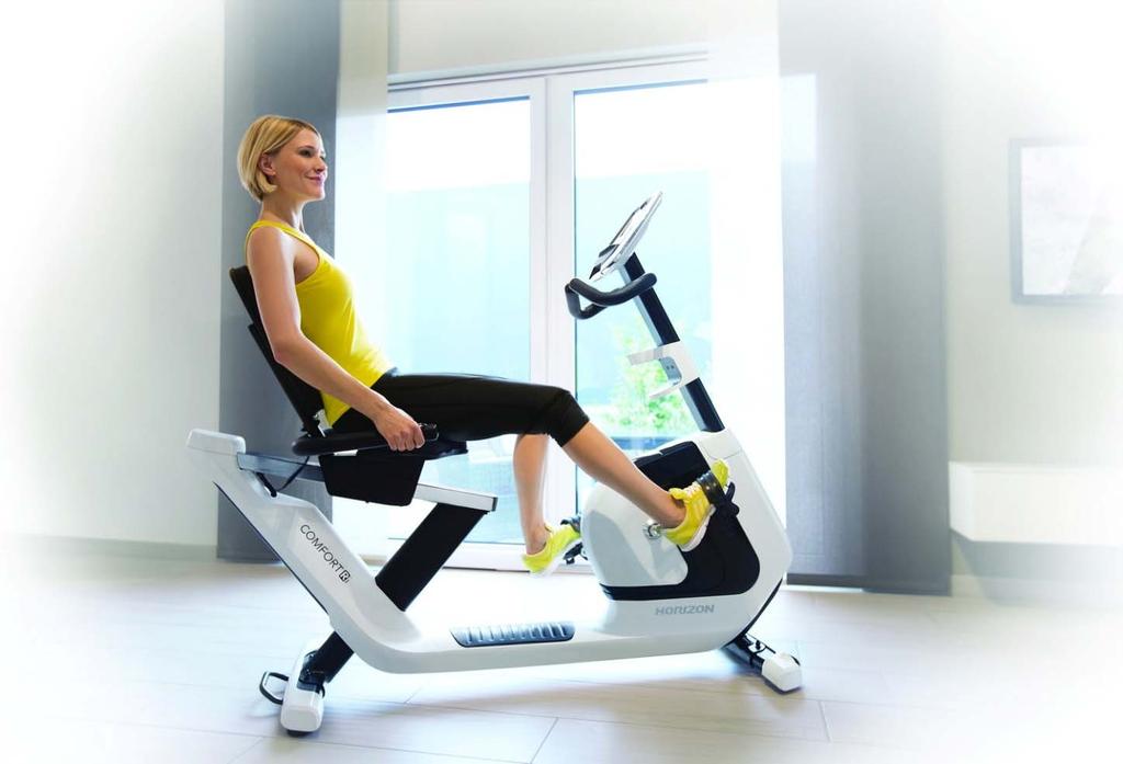 COMFORT Ri PRODUCENT: HORIZON FITNESS (JOHNSON HEALTH TECH.
