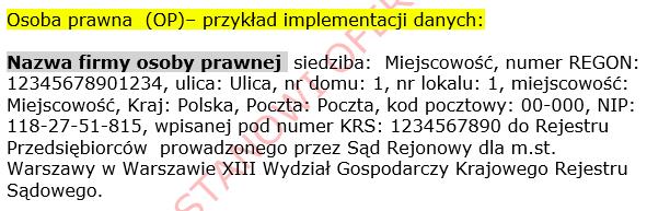 czynności notarialnej mogą być kopiowane do wniosku jeżeli wprowadzane są w formacie danych ekw.