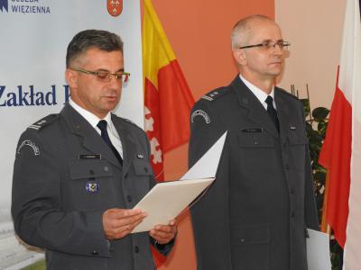 października 2010 roku powierzono mu zadanie kierowania Ośrodkiem Doskonalenia Kadr Służby Więziennej w Turawie na stanowisku komendanta.