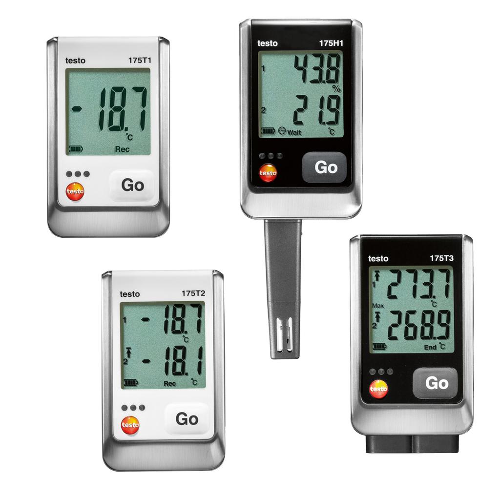testo 175 Rejestrator