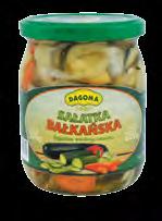 Kaszubska, Sarepska DAGOMA Sałatka
