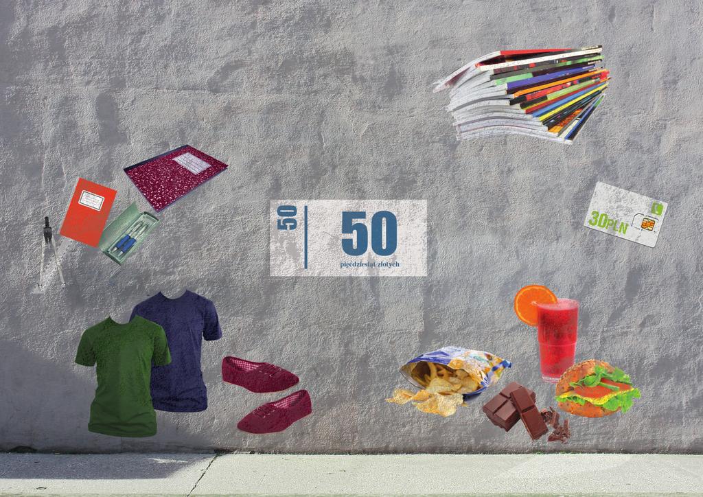 Czaso Na co wydalibyście 50 złotych?
