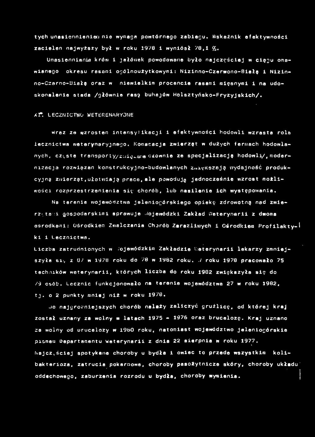 % Xf. LECZNCTWO WETERYNARYJNE Wrz ze ^zrostem tesyfkcj efektywośc hodowl wzrst rol leczctw weteryryjego.