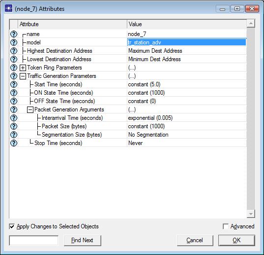 13. Następnie ponownie klikamy prawym klawiszem myszy na jedną ze stacji i wybieramy polecenie Edit Attributes. Należy zaznaczyd opcję Apply Changes to Selected Object, zmienid model na tr_station.
