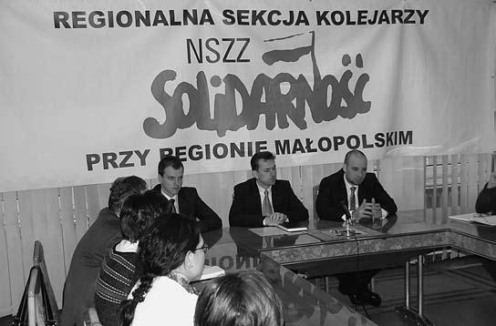 rok 2013 w fotografii Redakcja Kolejarza Małopolskiego, zgodnie z tradycją, przedstawia rok