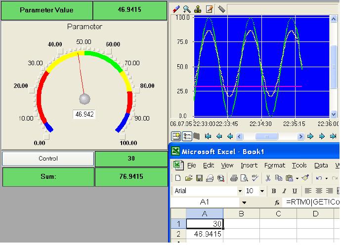 Ćwiczenie 9. Wprowadzenie do oprogramowania TRACE MODE ZTMAiPC 3.6. Komunikacja DDE 3.6.1.