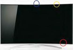 TV LED Samsung rocznik 2014 seria H8000 Wi-Fi Bluetooth Jog
