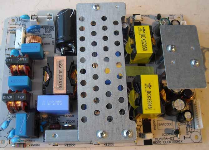 8V S2001 pin 7