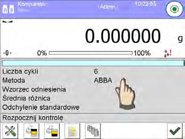 Na wyświetlaczu pojawi się lista modów. Wybrać nazwę modu, jaki ma być używany. 14.2.