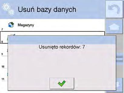 potwierdzeniu informacji program wróci do poprzedniego okna.