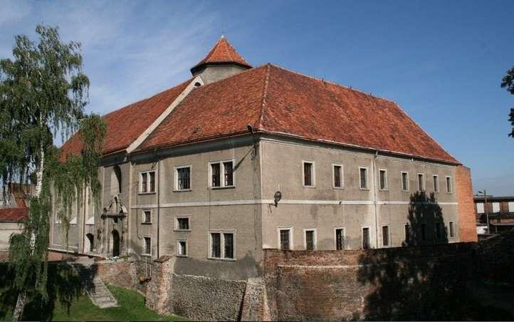 Zamek to była rezydencja książęca, wzniesiony na początku XIV wieku na miejscu średniowiecznego grodu kasztelańskiego. Zbudowany w stylu gotyckim o zatartych znamionach stylowych.
