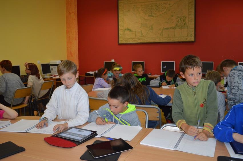 Na ostatnich zajęciach dziennikarskich rozmawialiśmy o sporcie w naszej szkole.