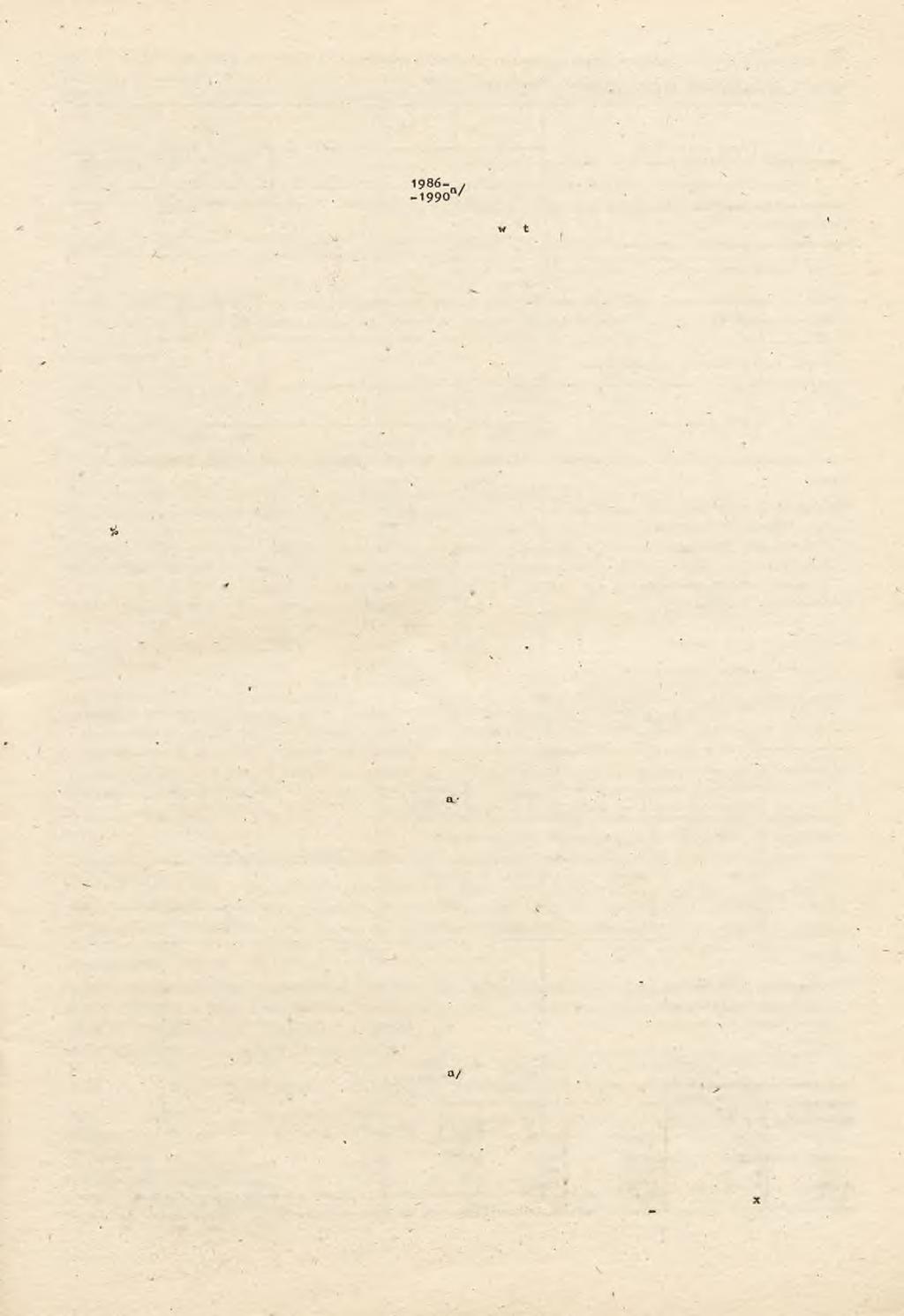 V 1990 r. zbiory ziemniaków we wszystkich formach własności były niższe od ubiegłorocznych a znacznie niższe od średnich z lat 1986-1 9 9 0. Tabl.16.