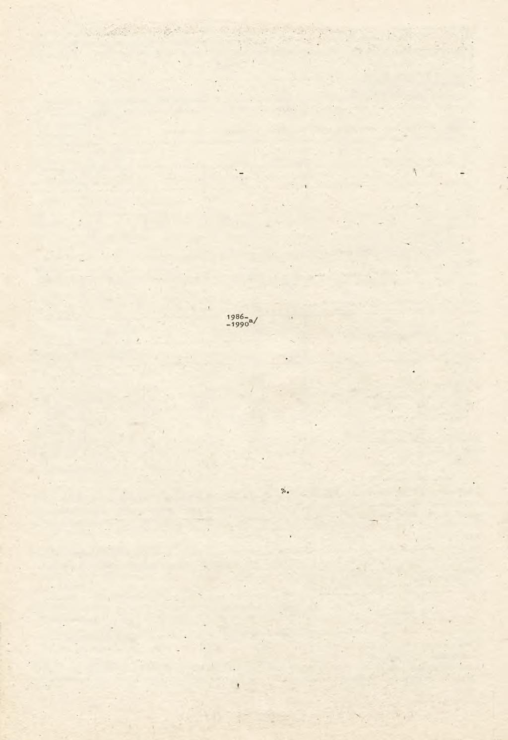 '6 '. -: ' Tabi. 23. strączkowych jadalnych /dok./ Formy własności : & / z 1 ha 1986-1990*/ Gospodarstwa państwowe /dok. / pgr podporz.ministrowi X 2 7,6 23,1 X 83,7 pgr podporz.