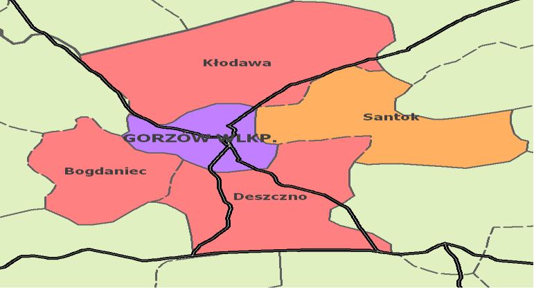 PROMOCJA GOSPODARCZA II etap: Promocja MOF z uwzględnieniem walorów poszczególnych gmin Wartość projektu: