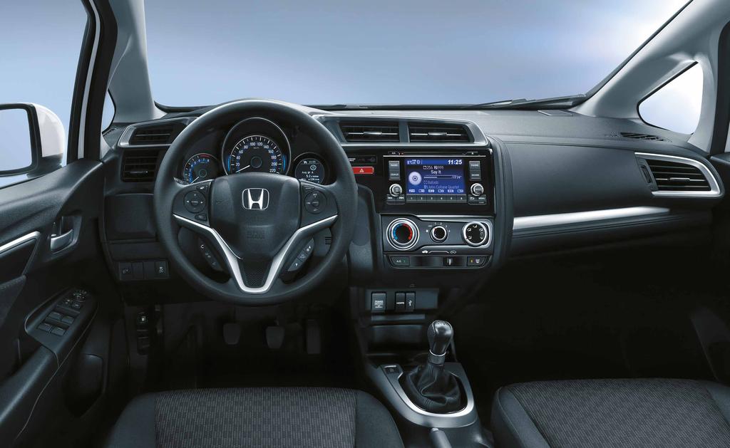 27 GAMA MODELOWA JAZZ trend 6-biegowa przekładnia manualna Przekładnia bezstopniowa (CVT) Wycieraczki z czujnikiem deszczu Wycieraczki przedniej szyby są automatycznie włączane po wykryciu wilgoci na