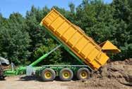 CARGO-LIFT Opcje Ta, dostosowana do przewozów drogowych i rolnych, wersja systemu kontenerowego z