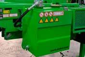 VACU-CARGO LIFT Pompa hydrauliczna Centrala hydrauliczna Obecnie JOSKIN proponuje zbiorniki na gnojowicę dostosowane do systemu