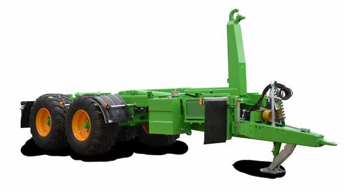 T30 6400-6600 - 6800 2 osie skrętne